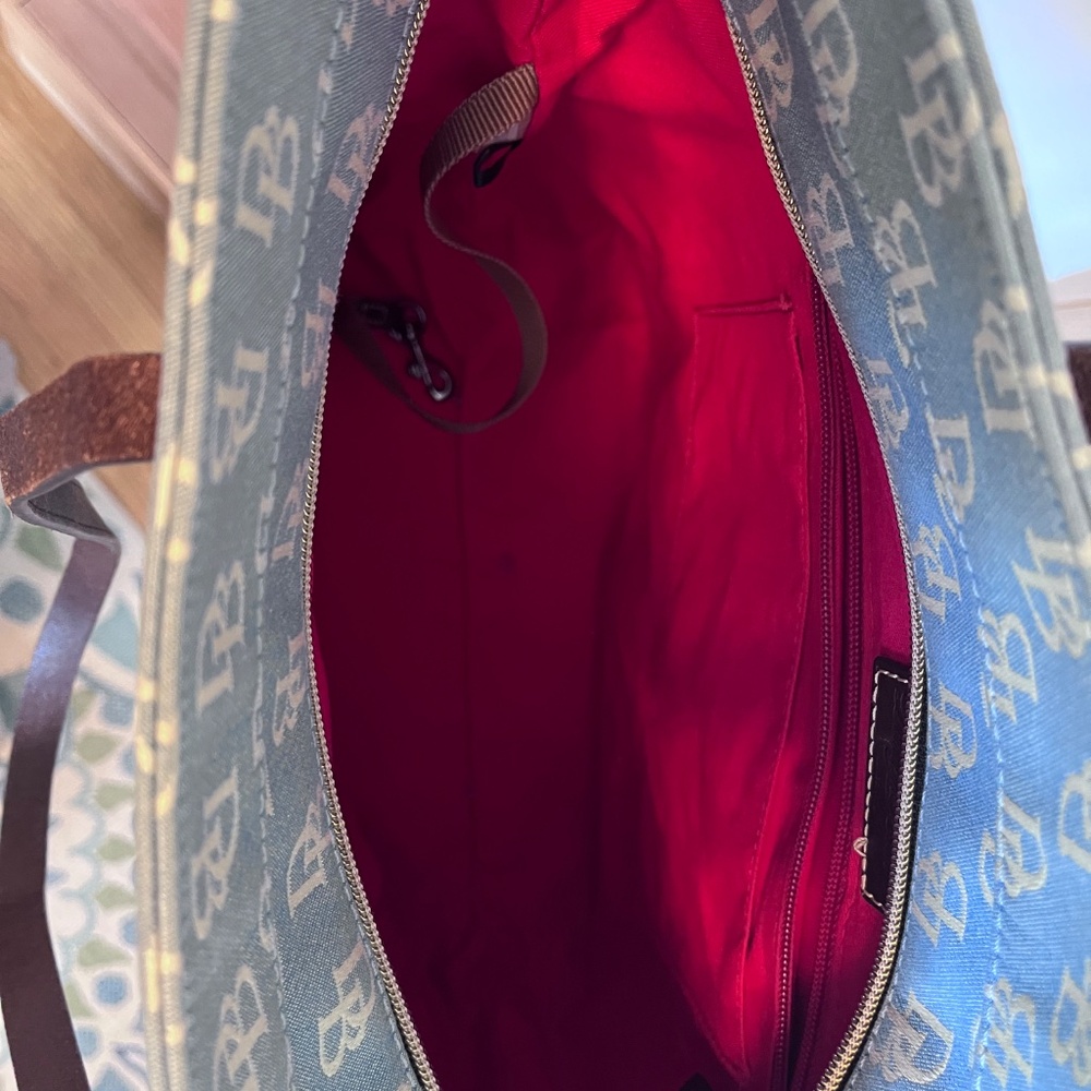 Dooney & Bourke Signature Tote - Picture 6 of 7